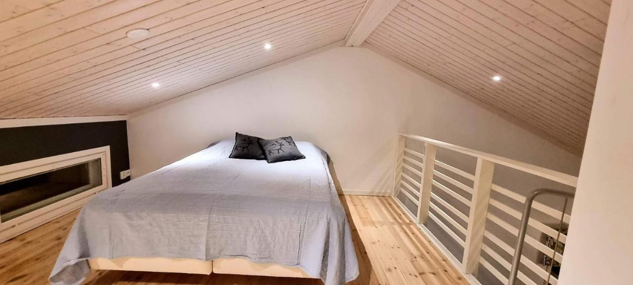 Apartamento Elegantti Studio Laehellae Kuusamon Keskustaa Exterior foto